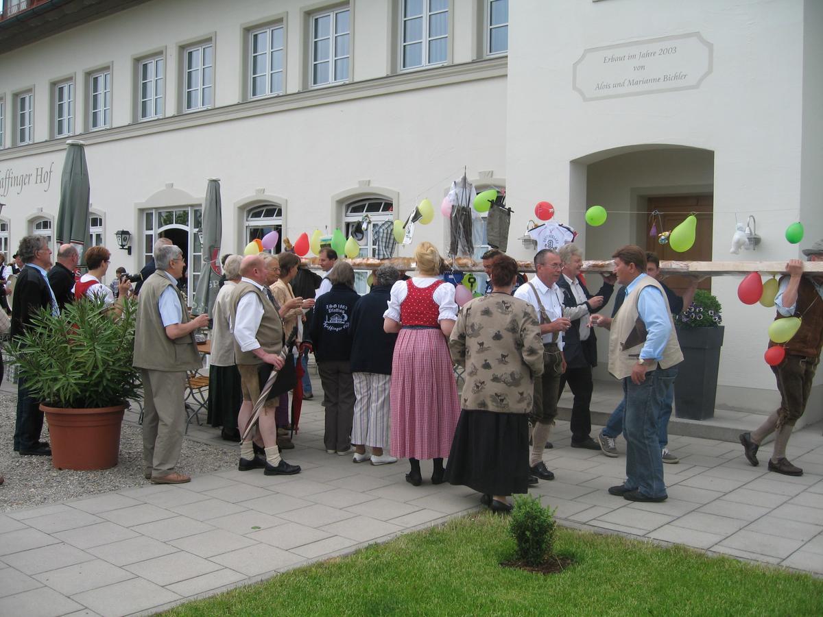 Hotel Pfaffinger Hof Exterior foto