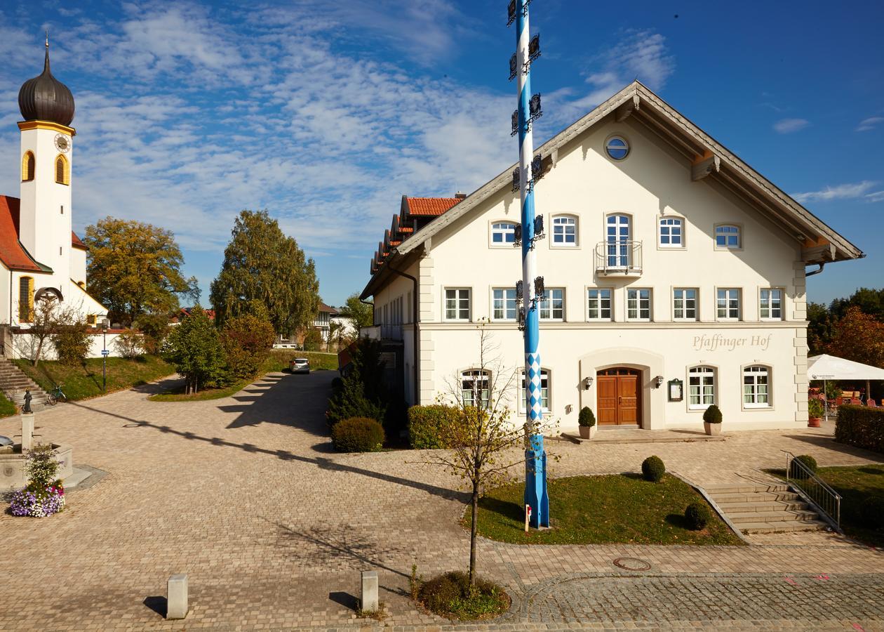 Hotel Pfaffinger Hof Exterior foto