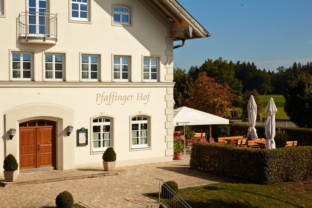 Hotel Pfaffinger Hof Exterior foto