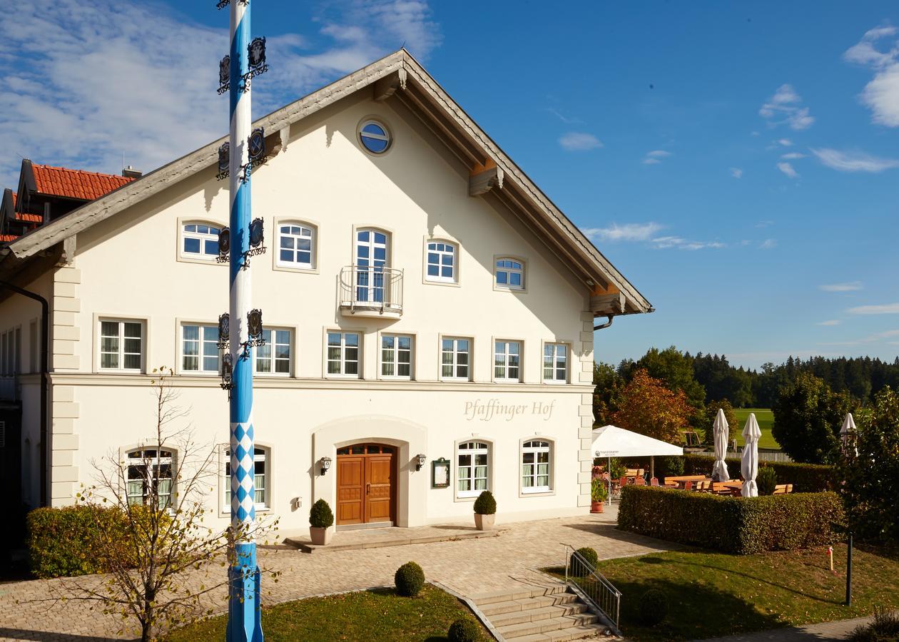 Hotel Pfaffinger Hof Exterior foto